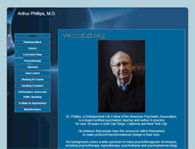 Tablet Screenshot of aphillipsmd.com